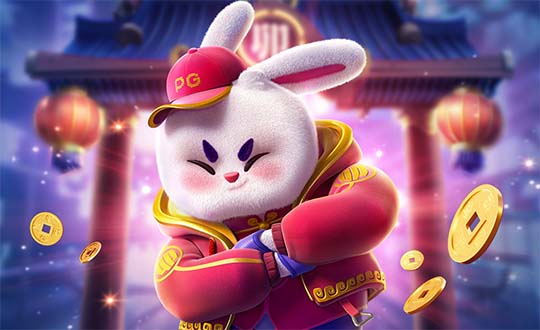 Coelhinho de Fortune Rabbit original da PG Soft