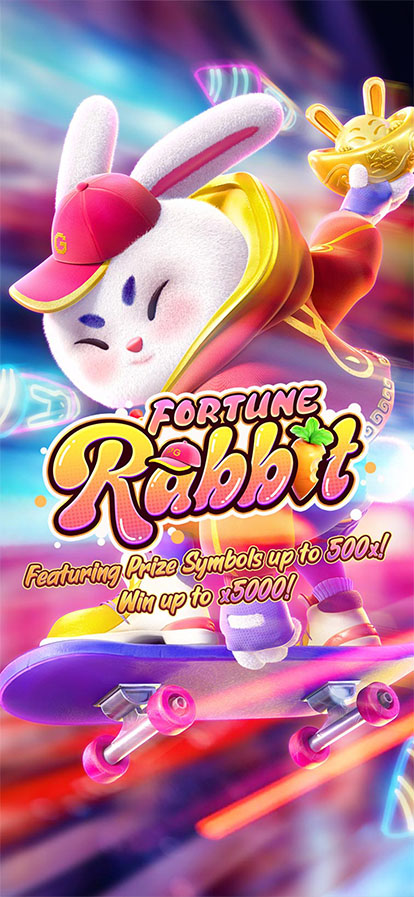 Pôster de Fortune Rabbit da PG Soft